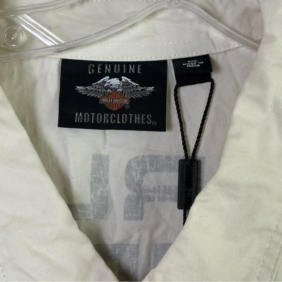 HARLEY-DAVIDSON Sleeveless Shirt 4XL New with Tags - Picture 9 of 11